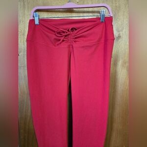 Red Leggings Pink Brand